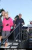 Kate Gosselin and Steve Neild at 2011 Zappos.com Rock 'n' Roll Las Vegas Marathon & 1/2